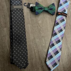 NEW Designer Ties and a Bow tie
